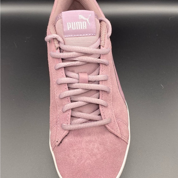 Puma Smash Wns v2 Sd Pink/Purple Size 9 - Picture 3 of 12